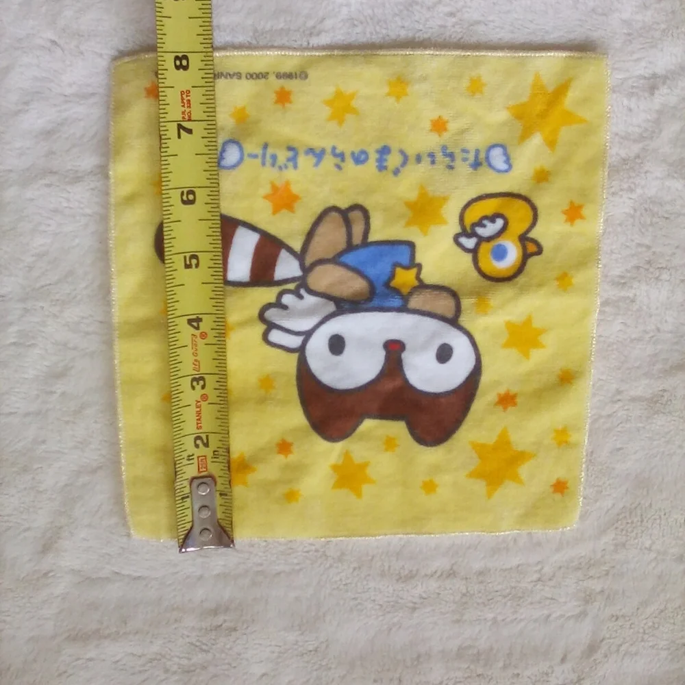 NEW! (unused Y2K) Sanrio From Japan Landry Raccoon (Hello Kitty Friend)